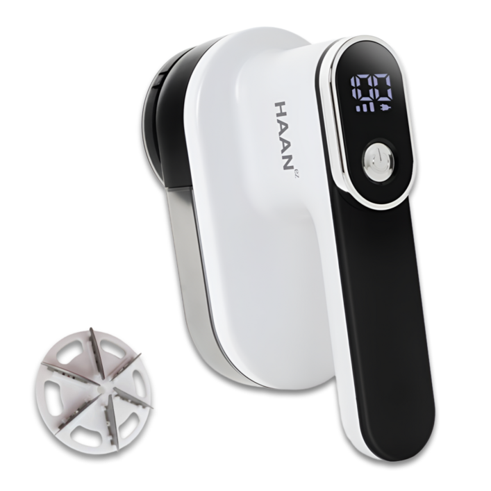 [2025년 최신형] 한경희 1위 시그니처 보풀제거기 세탁소용 가정용 휴대용, 클린 화이트