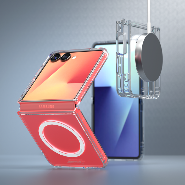 케칙 맥세이프 2배 자력 투명 케이스