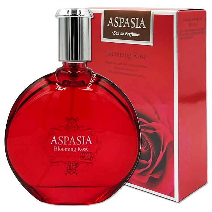 ASPASIA 여성용 향수 블루밍로즈 오 드 퍼퓸
