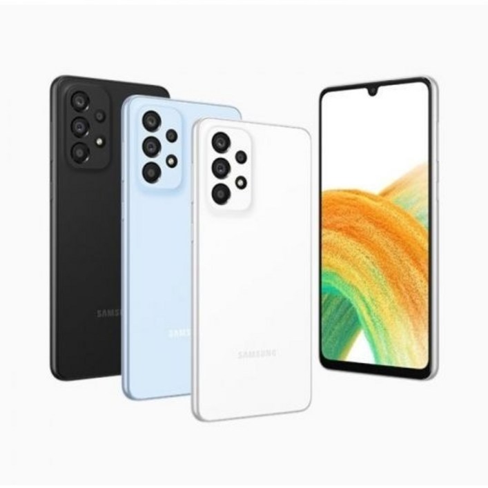 삼성전자 갤럭시 A33 128GB 공기계 중고폰 자급제폰 리퍼폰 SM-A336N, 128GB, 어썸 블랙