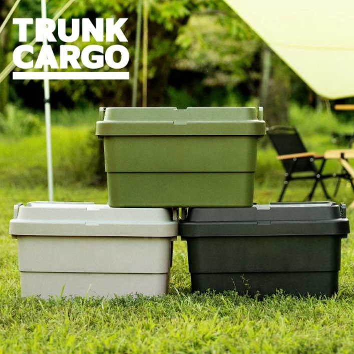 일본생산 고든밀러동일 30L 50L 70L 캠핑 스태킹  카고 박스 올리브 그린 그레이 블랙  트렁크 수납 다용도