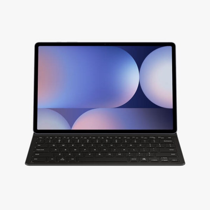 아트박스삼성전자 삼성 정품 갤럭시탭 S10 FE 플러스 AI 터치패드 키보드, 블랙