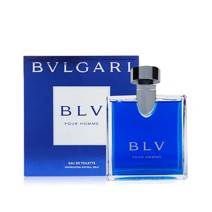 불가리 블루 뿌르옴므 EDT 100ml, 1개, 100ml