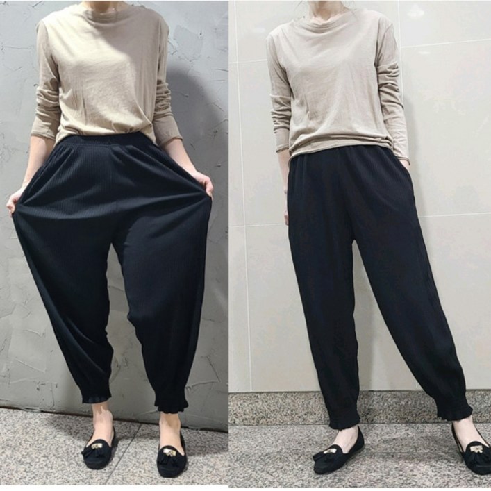 11당일발송겨울 여성바지 주름팬츠 밴딩 바지 플리츠 조거팬츠 빅사이즈 11당일발송겨울 여성바지 주름팬츠 밴딩 바지 플리츠 조거팬츠 빅사이즈