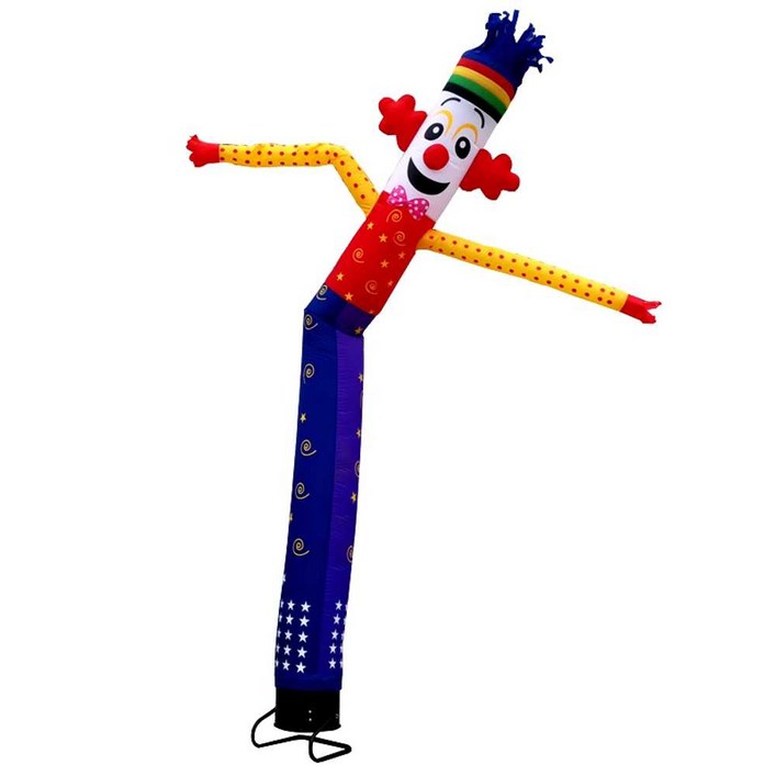 춤추는 에어간판 간판 입간판 옥외 기둥 풍선 에어, 3m 웨이빙 댄서팬 없이