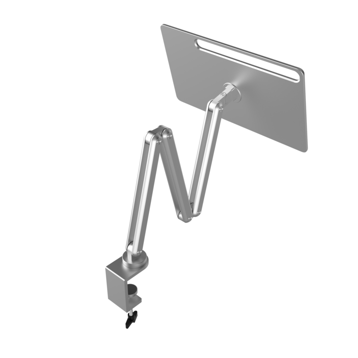 니케 지스냅앵커 갤럭시탭 마그네틱 암 거치대 스탠드, 실버, 12.4인치S7S8S9FES7FE