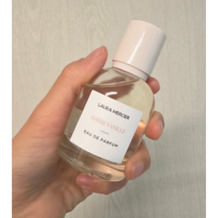 정품 로라 메르시에 오 드 퍼퓸 앰버 바닐라