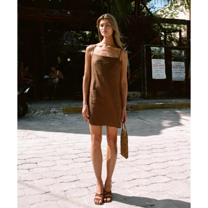 DAZE DAYZ BROWNIE MINI DRESS 171607