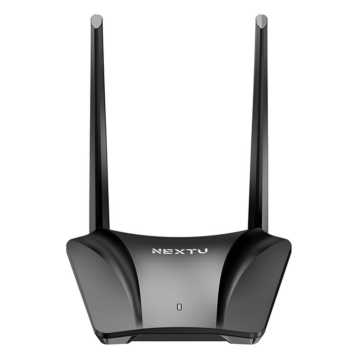 NEXTU 텔룸 와이파이 300Mbps 2안테나 유무선 공유기 636N, 1개