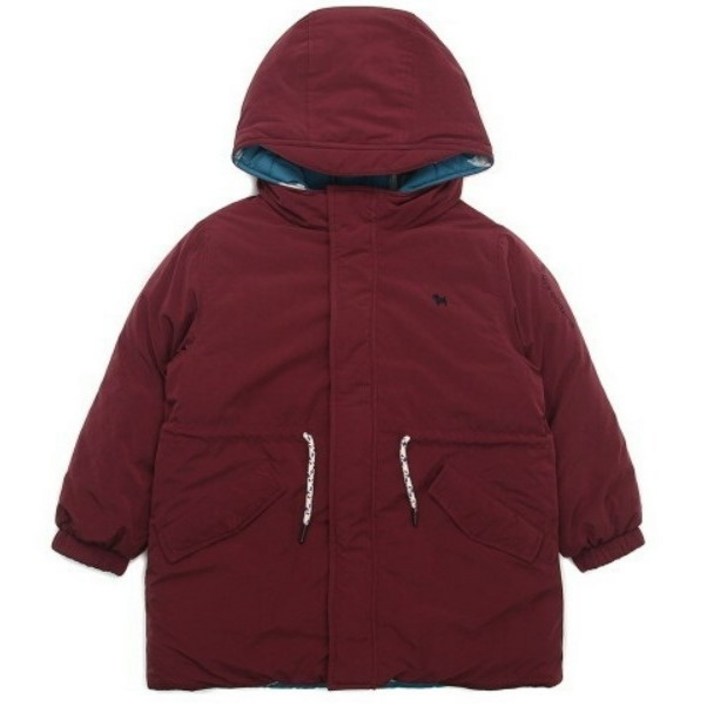 블루독 리버서블 패딩점퍼