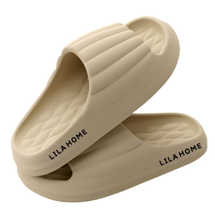 리라홈 거실 푹신한 구름 슬리퍼 실내화