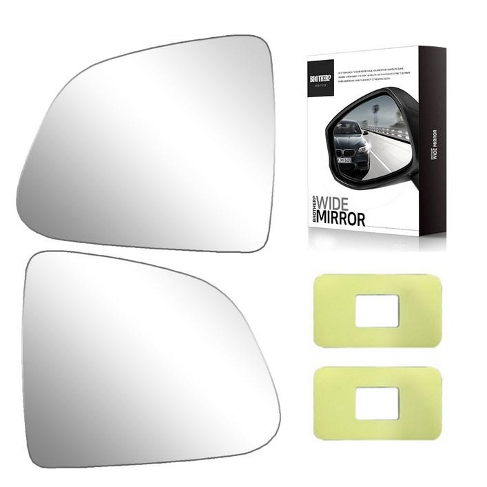 브라더피 한신 와이드뷰 와이드미러 광각미러 현대 호환