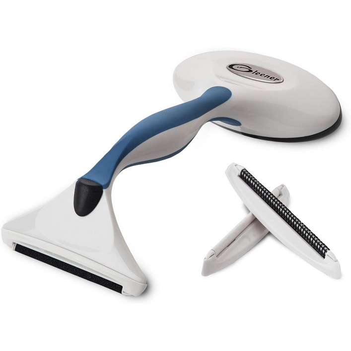 Gleener Ultimate 보풀 제거기 천 브러시 의류 가구용 조절 가능한 네이비 Gleener Ultimate 보풀 제거기 천 브러시 의류 가구용 조절 가능한 네이비