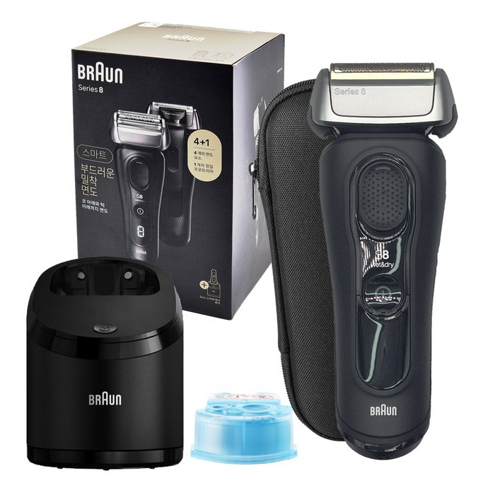 브라운 시리즈8 Sonic 전기 면도기 8560cc
