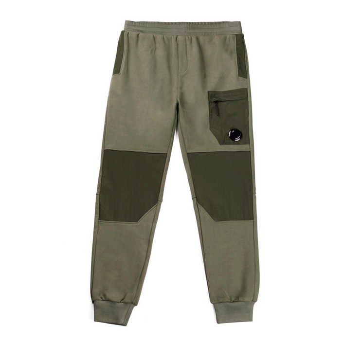 [CP컴퍼니] 남성 와펜 24SS K155 팬츠 남녀공용 데일리 와이드 캐주얼 조거 트레이닝 오버핏 통 넓은 바지