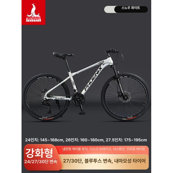 카본MTB자전거 입문 엠티비 산악 24인치 오프로드