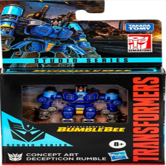 트렌스포머 럼블 로보트