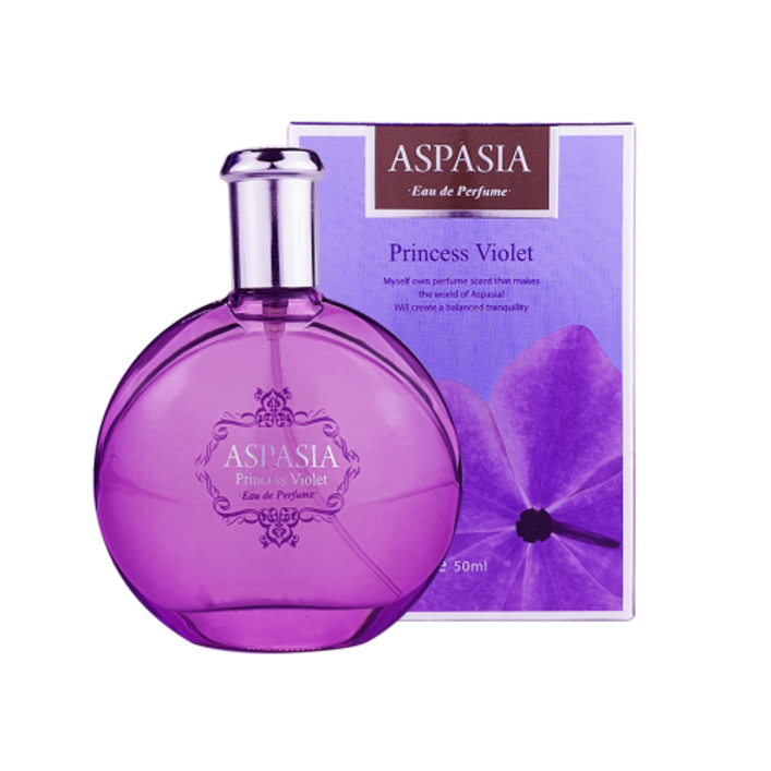 ASPASIA 여성용 오드퍼퓸 프린세스바이올렛