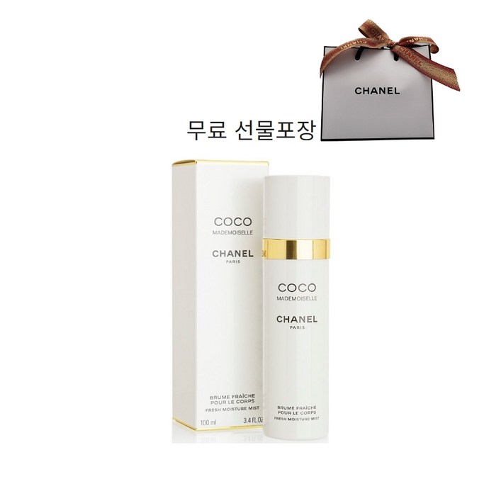 [무료선물포장+쇼핑백] 샤넬 코코 마드모아젤 바디 모이스처 미스트 100ml, 100ml, 1개