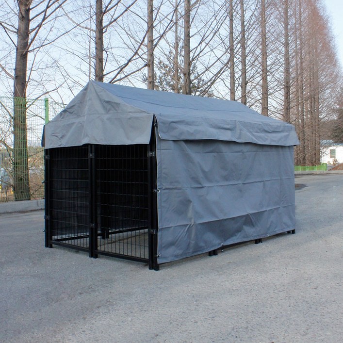 대형견 울타리 스트롱독 펜스 철장 견사 천막 XL 울타리별도