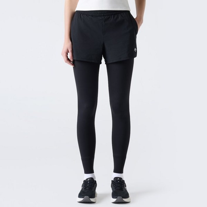 [백화점 정품] 데상트 공식브랜드관 [ 공식] 우먼스 팬츠 부착형 레깅스 SQ322PKL81