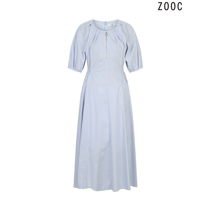 주크 볼륨소매 반팔원피스 Z242PSE301 LB