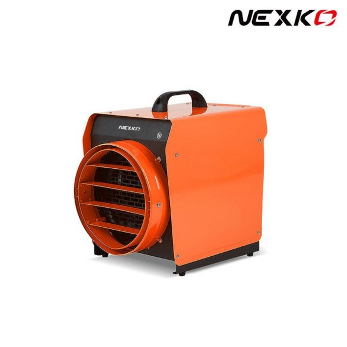 넥스코 전기열풍기 대형 온풍기 산업용 공업용 농업용 농막 축사 비닐하우스 공장 창고 난방기 NKHS105KY