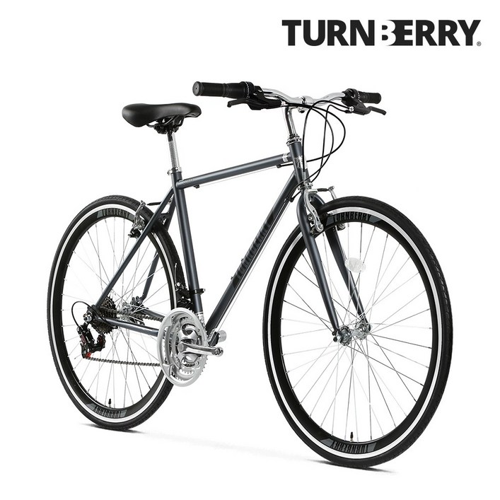 턴자전거 [반짝세일] 알톤 턴베리 레카스 21단 700C 하이브리드자전거 학생용 출퇴근용 하이브리드 자전거