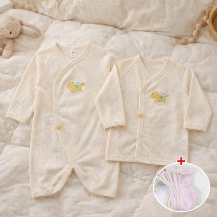 사랑스러움폭발 포미아 신생아 배냇저고리 아기코디