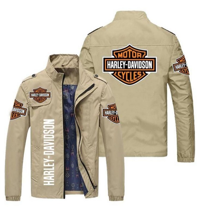 바이크자켓 빈티지 오토바이 라이딩 바람막이