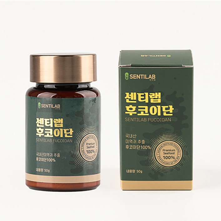 센티랩 후코이단 50g 1박스 100 미역귀 후코이단, 50g, 6개