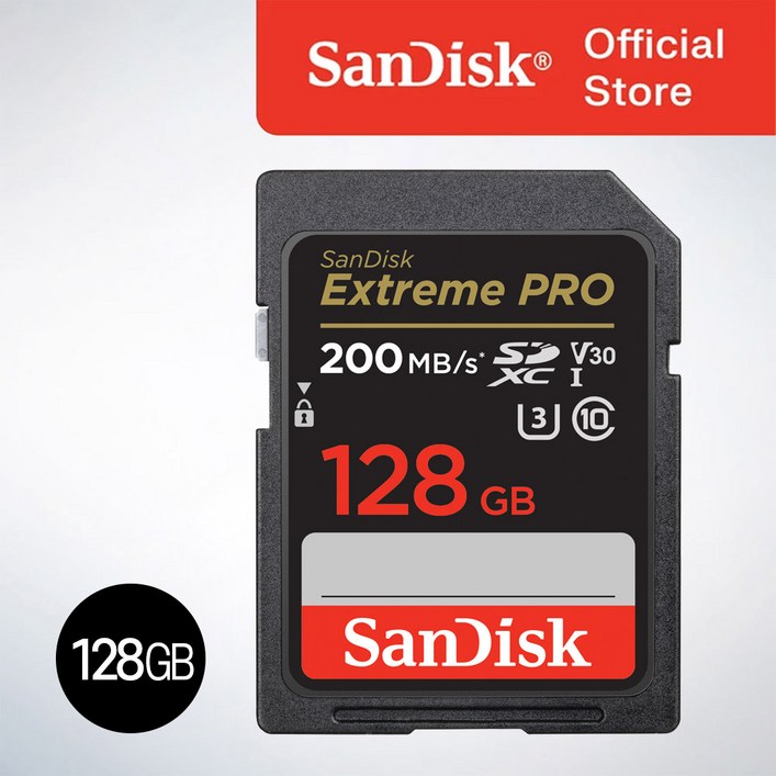 샌디스크코리아 공식인증정품 SD메모리카드 SDXC Extreme Pro 익스트림 프로 UHS-I SDXXD