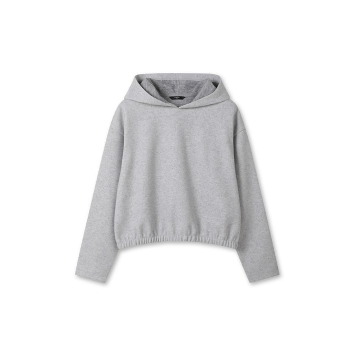 탑텐 여성 울라이크 부클 후드 풀오버 MSE4TH2002