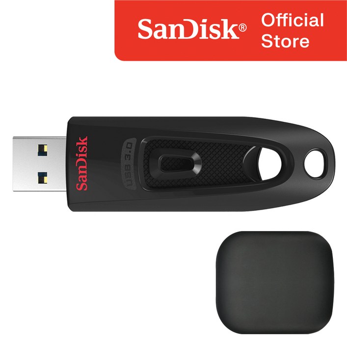 샌디스크 울트라 CZ48 USB 3.0 메모리 /  USB 보관 케이스