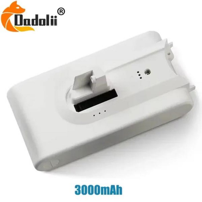 Dreame 핸드헬드 무선 진공 청소기 부품 교체용 리튬 배터리 5000mAh V8 V9 V10 V9P XR VVN3 VVN4