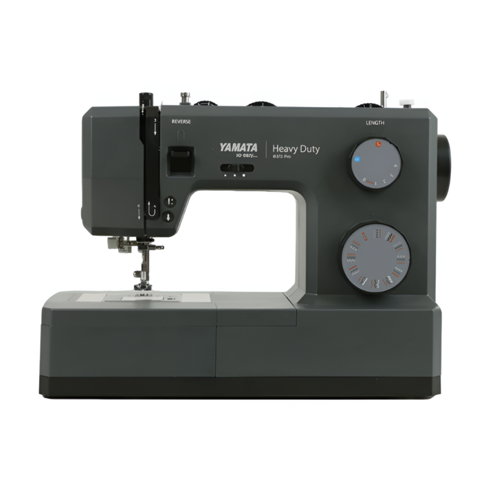 아이언스티치 견고한 공업용 재봉틀 준공업용 프로 자수 스마트 미싱 두꺼운 원단 재봉기, 블랙, E370 PRO