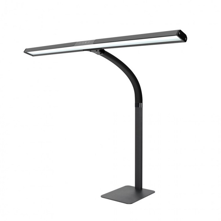 파파 LED와이드스탠드 800B 블랙 스탠드타입  학습용 사무용