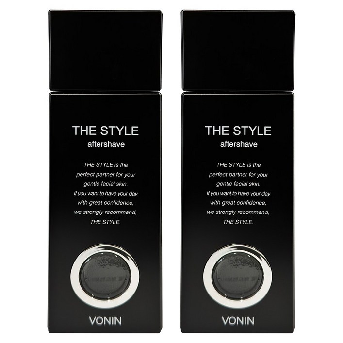 보닌 더 스타일 애프터쉐이브135ml, 135ml, 2개 보닌 더 스타일 애프터쉐이브135ml, 135ml, 2개
