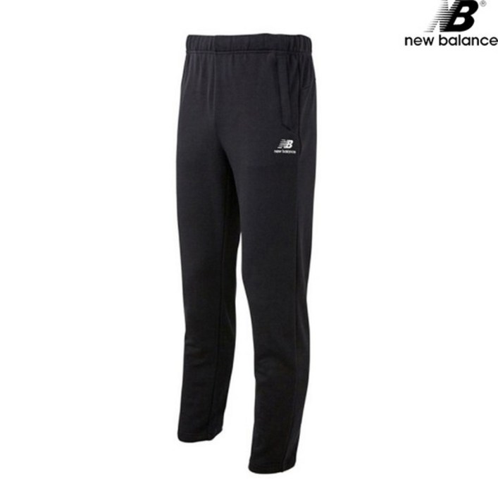 뉴발란스  NBMLBB1013-BK 베이직 팬츠 STANDARD FIT 남녀공용 트레이닝 긴바지