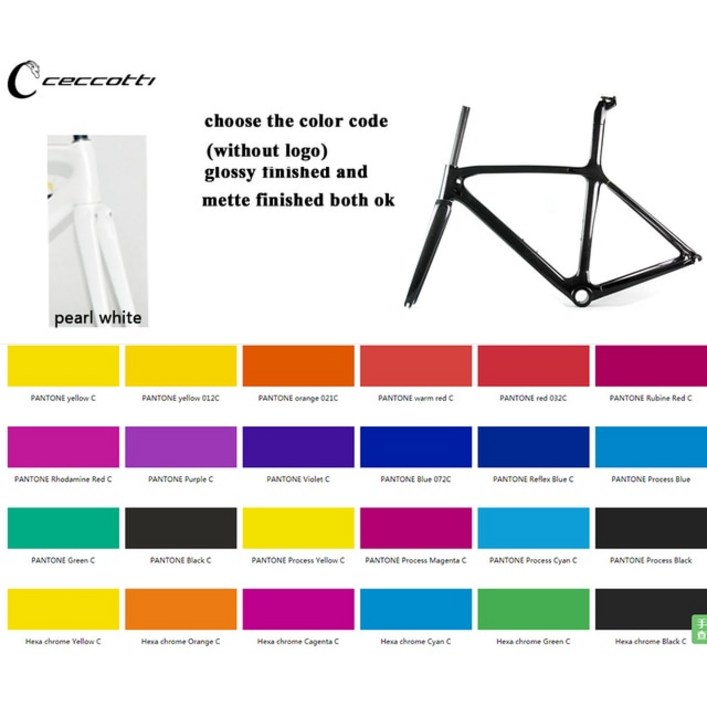 픽시프레임 자전거 프레임 풀 카본 로드 바이크 세트 탄소 700c T1000 공장, order 색상+55cmPF30 - 쇼핑앤샵