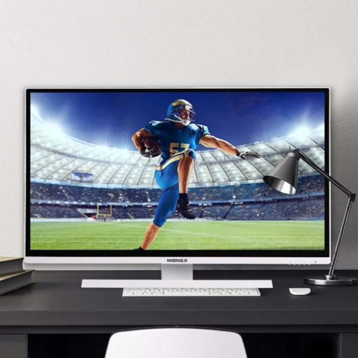 디엘티 모넥스 M32UHM 81cm 32TV 4K UHD 모니터 PC모니터 게이밍 게임모니터 (프리미엄 액정클리너 100% 사은품 증정)
