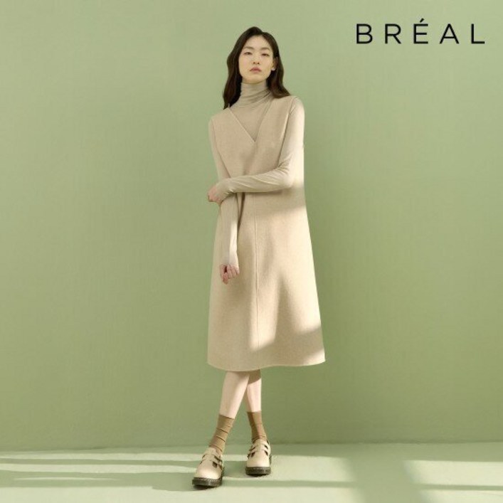 브리엘 25SS 스프링 핸드메이드 원피스