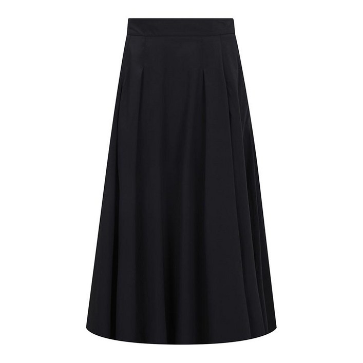 베스띠벨리 24S/S 핀턱 플레어 스커트 BIS2323BK