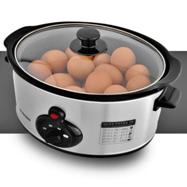 전기 멀티쿠커 만능찜기 군고구마 구운계란 만들기 계란삶는기계 달걀 호빵 슬로우쿠커, 단품 - 쇼핑앤샵