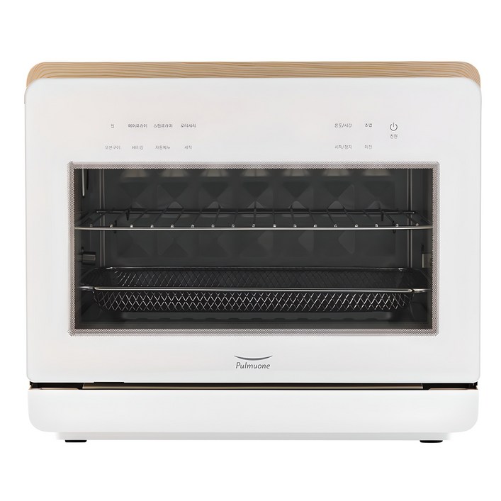 풀무원건강생활 스팀쿡 마스터 듀얼스팀 오븐 20L, AV20D11W, 화이트