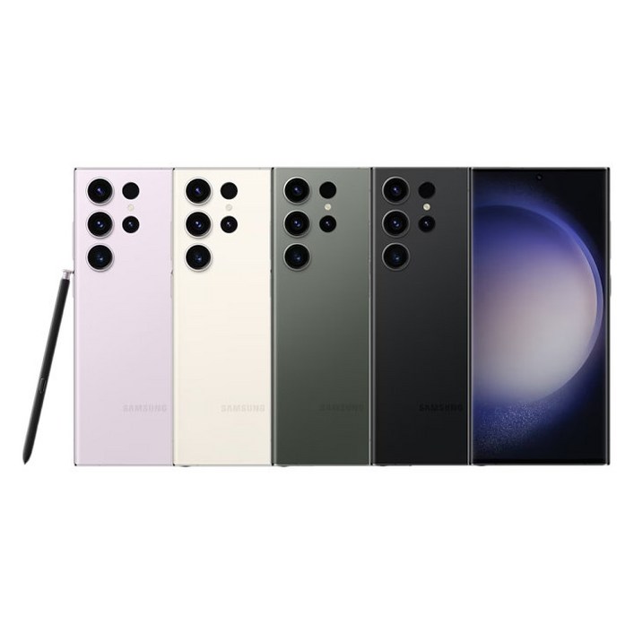 삼성 갤럭시S23 울트라 256GB SM-S918 공기계 등급 선택 가능(전시몰닷컴), 라벤더, 256GB