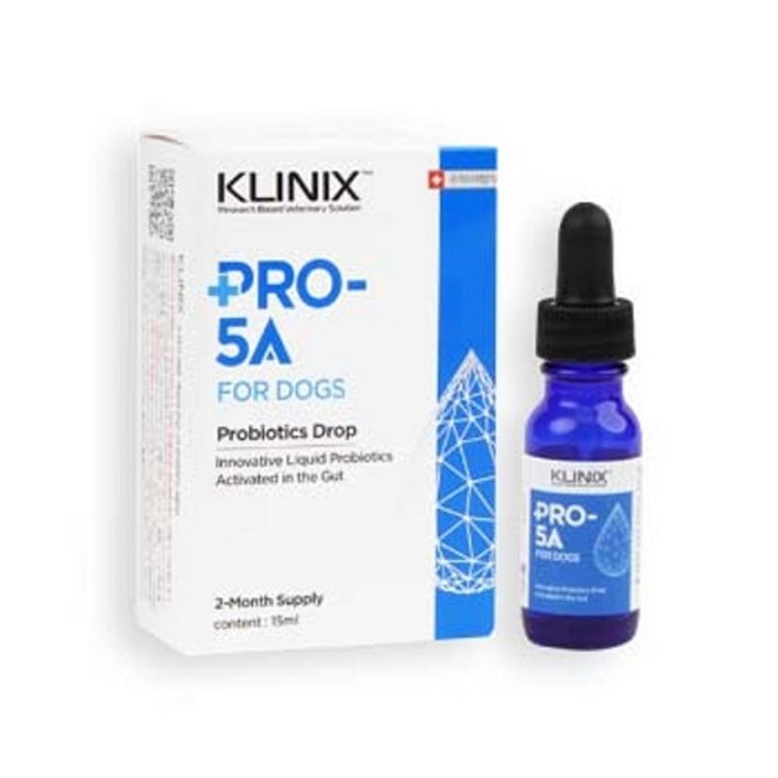 클리닉스 PRO 5A 독 15ml - 액상LIVE유산균 KLINIX 프로파이브에이