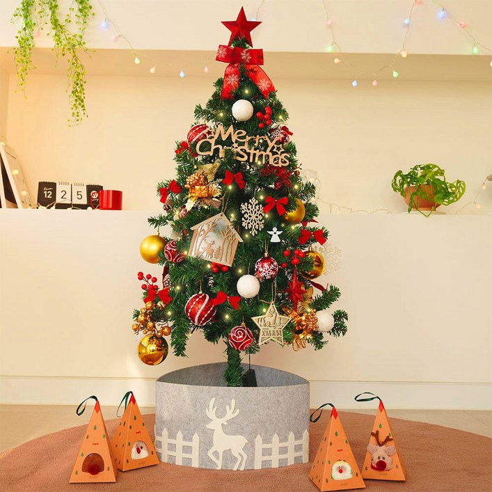 메이스 크리스마스 트리 전구 풀세트1.2M