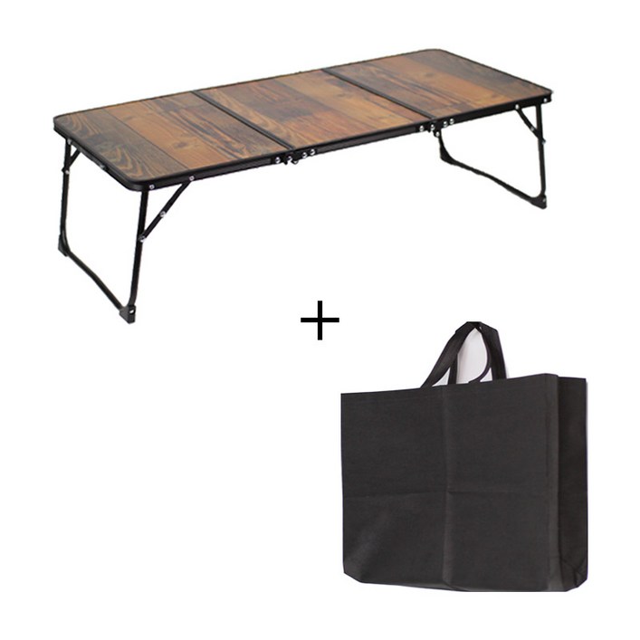 KOOLMAN쿨맨 3단 폴딩 접이식 캠핑 테이블 92