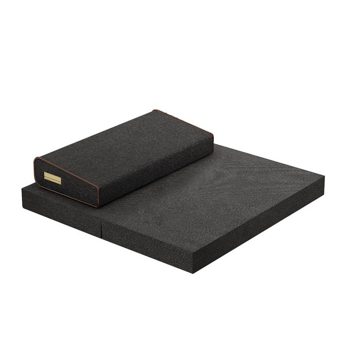 고급원단 접이식 명상 기도 수양 방석 쿠션